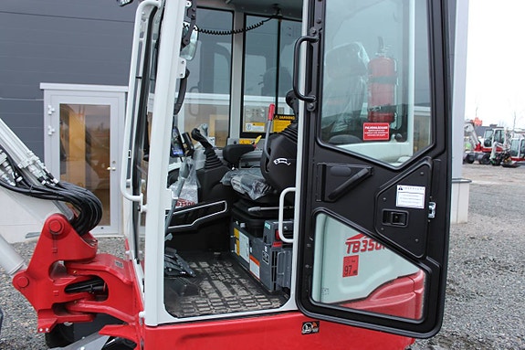 Takeuchi TB350,TB 350 Rototilt 3 skopor 7 of 11