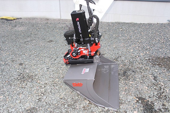 Takeuchi TB350,TB 350 Rototilt 3 skopor 6 of 11