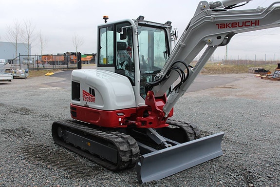 Takeuchi TB350,TB 350 Rototilt 3 skopor 4 of 11