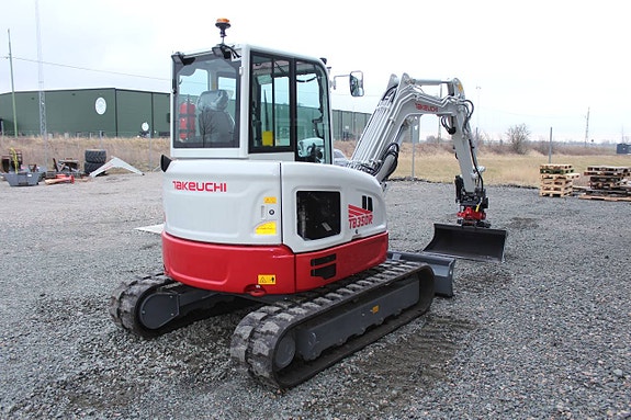 Takeuchi TB350,TB 350 Rototilt 3 skopor 5 of 11