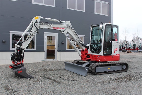 Takeuchi TB350,TB 350 Rototilt 3 skopor 2 of 11