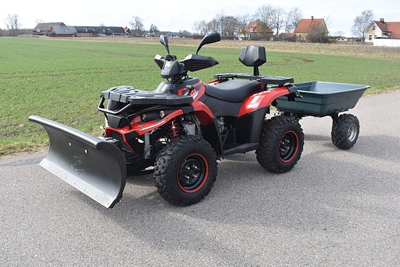 Linhai 500D GÅRDSPAKET KAMPANJ