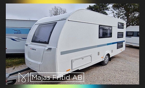 Adria Altea 552 PK  *Barnkammare *3-våning *Kanonpris!