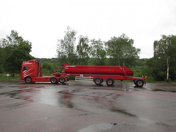 KOLSTAD 58T Schakt tipp trailer 5 of 6