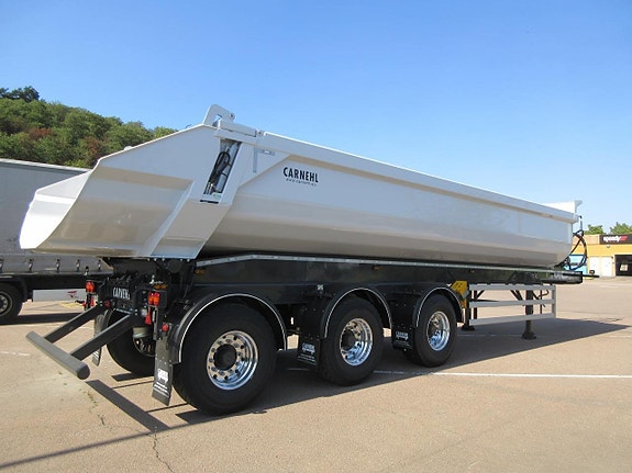 KOLSTAD 58T Schakt tipp trailer 4 of 6