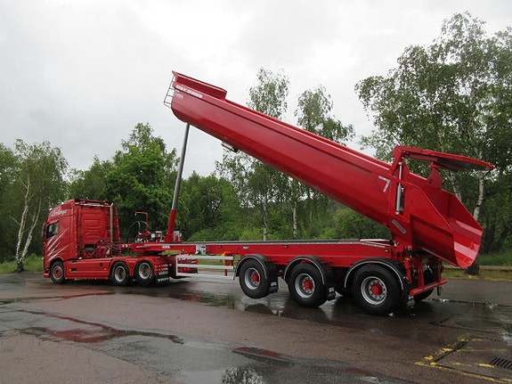 KOLSTAD 58T Schakt tipp trailer 6 of 6
