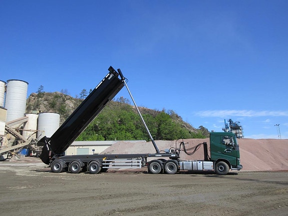 KOLSTAD 58T Schakt tipp trailer