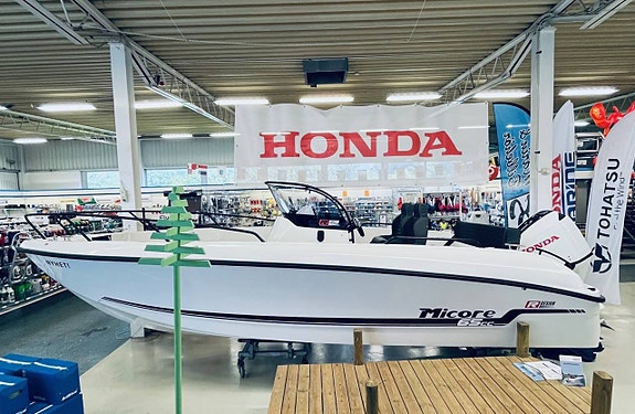 Micore 65cc R-Design & Honda 150hk