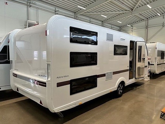 Adria ADORA 593 UK Barnkammare KAMPANJPRIS 2 of 8