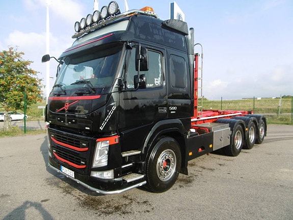 Volvo FM 8*4 Lastväxlare