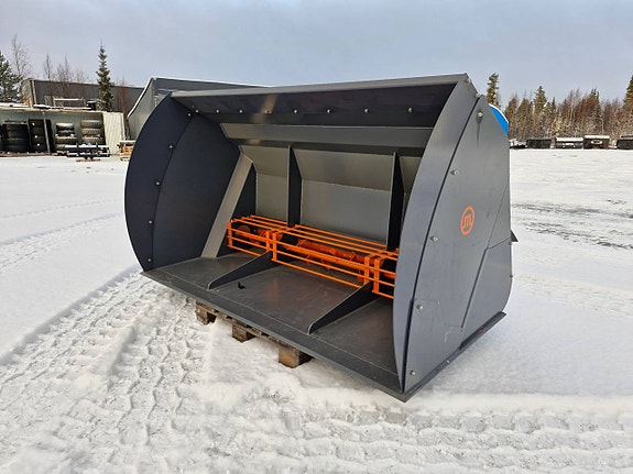 Sandspridarskopa 3.4 kubik 6 of 8