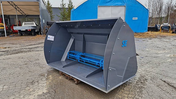 Sandspridarskopa 3.4 kubik