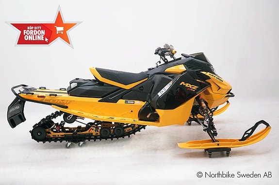 Ski-Doo MXZ X-RS Competition 850 E-Tec TurboR   Spara 27 000:-