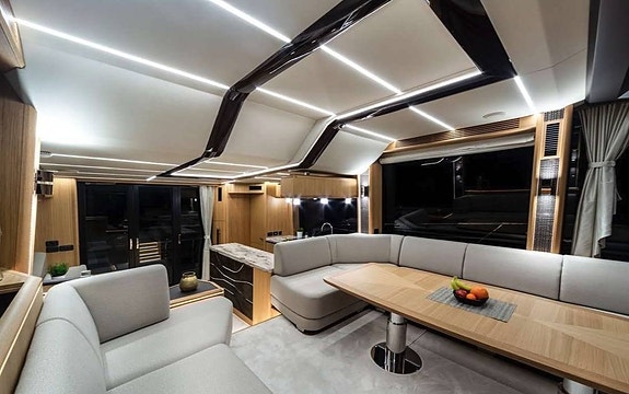 Båtgiganten AB / Galeon 680 FLY från 2020 / Omg lev 7 of 11