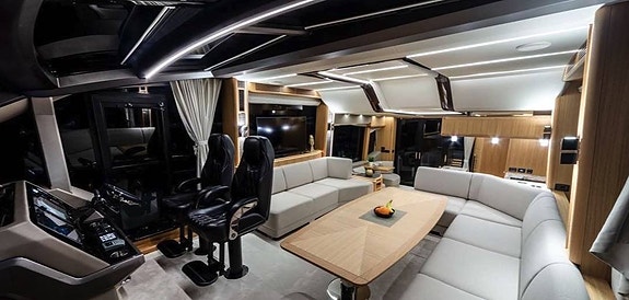 Båtgiganten AB / Galeon 680 FLY från 2020 / Omg lev 9 of 11