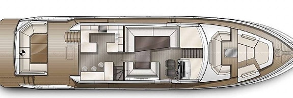 Båtgiganten AB / Galeon 680 FLY från 2020 / Omg lev 10 of 11