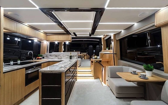 Båtgiganten AB / Galeon 680 FLY från 2020 / Omg lev 6 of 11