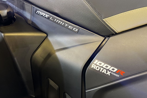 Can-Am Outlander MAX 1000R Limited 101hk *12.000:- Rabatt* 12 of 19