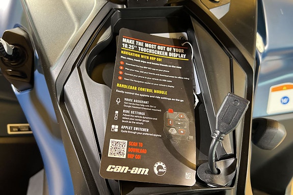 Can-Am Outlander MAX 1000R Limited 101hk *12.000:- Rabatt* 18 of 19