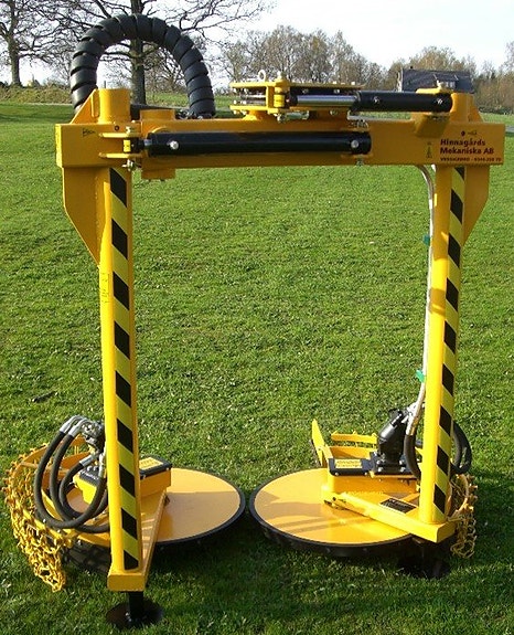 HINNAGÅRD Räckesklippare T-125B 3 of 3