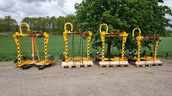 HINNAGÅRD Räckesklippare T-125B