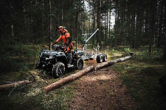 Polaris Timmervagn Komplett 4 of 10