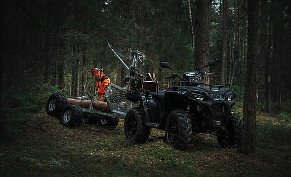 Polaris Timmervagn Komplett 8 of 10