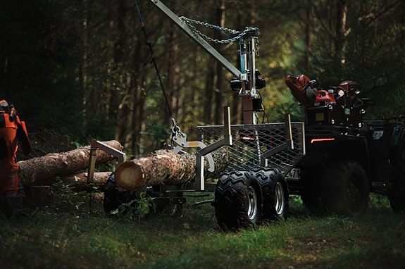 Polaris Timmervagn Komplett 2 of 10