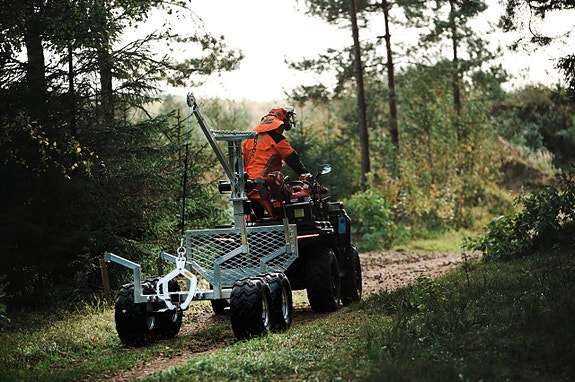 Polaris Timmervagn Komplett 10 of 10