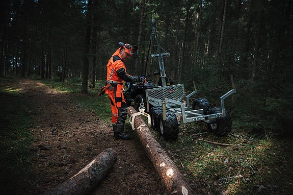 Polaris Timmervagn Komplett 6 of 10