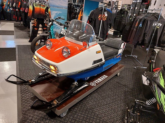 Yamaha SL350 Europa 1968