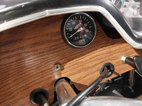Yamaha SL350 Europa 1968 5 of 7