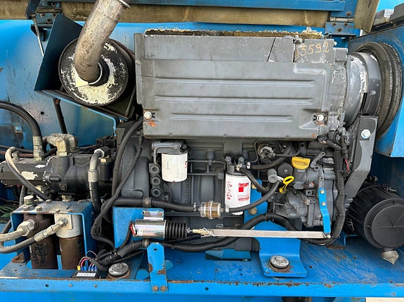 Bomlift Diesel Genie S85 9 of 9
