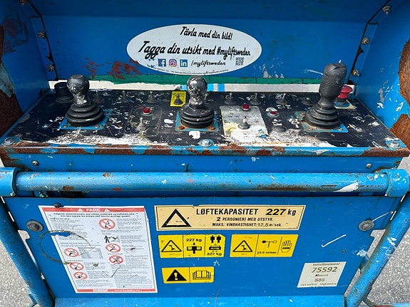 Bomlift Diesel Genie S85 8 of 9