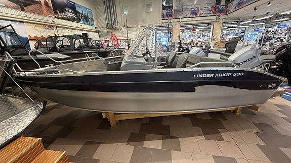 Linder Arkip 530 BR | Honda BF100 3 of 7