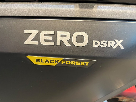 ZERO DSR/X BLACK FOREST UTVALT FORDON. EXTRA BRA PRIS. Sänkt från 349900 12 of 24