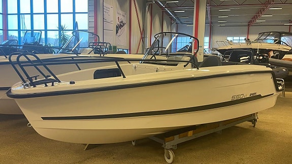 Ryds 550 VI MID-C S-LINE / Mercury F80 -25 NY !