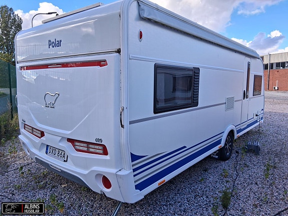 Polar 620 LB / Långbäddar / Markis 3 of 21