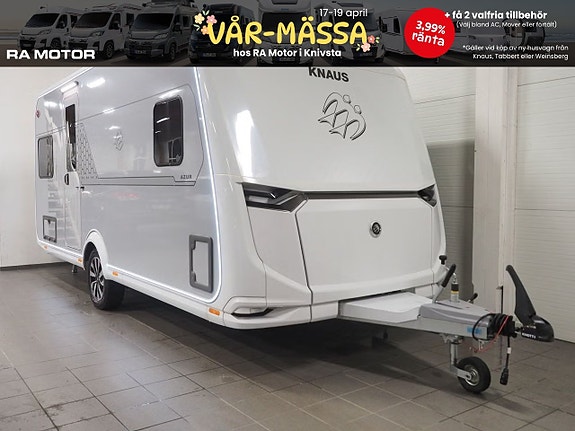 Knaus Azur 500 FU I ALDE I AKS I 17"