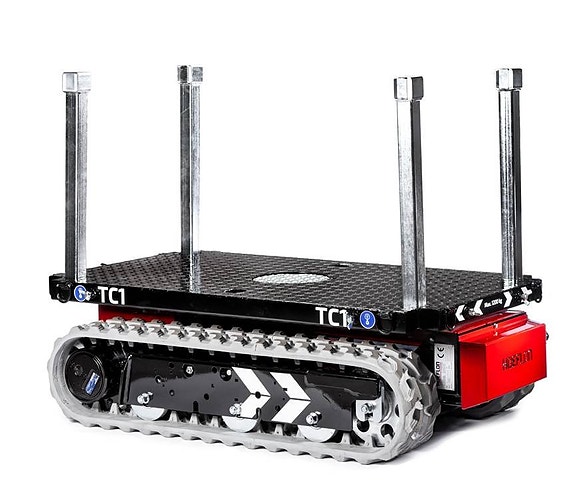 Transportör Hoeflon TC1e Batteridriven