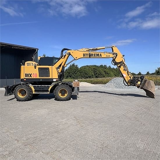 Hydrema MX16 - 19 ton - Engcon Rotortilt - Meget god stand! 8 of 30