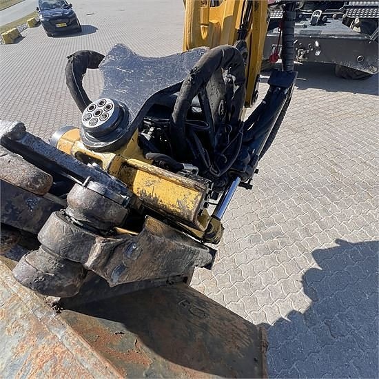 Hydrema MX16 - 19 ton - Engcon Rotortilt - Meget god stand! 16 of 30