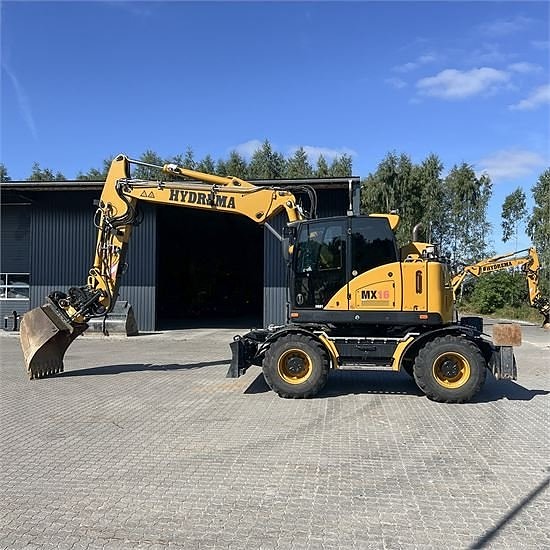 Hydrema MX16 - 19 ton - Engcon Rotortilt - Meget god stand! 2 of 30