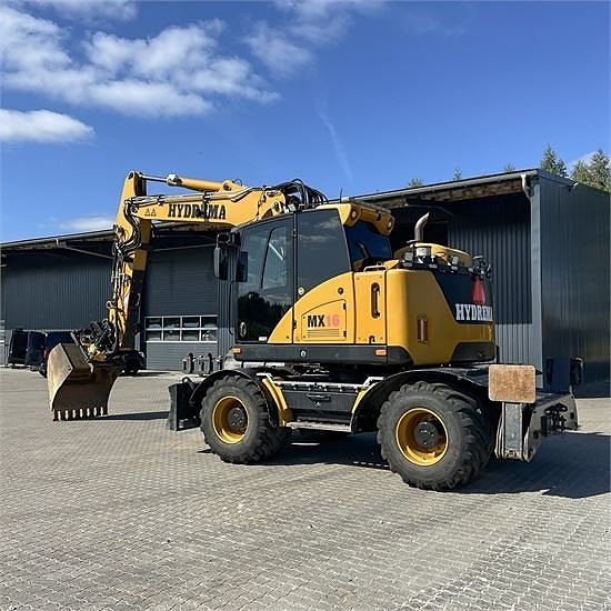 Hydrema MX16 - 19 ton - Engcon Rotortilt - Meget god stand! 4 of 30