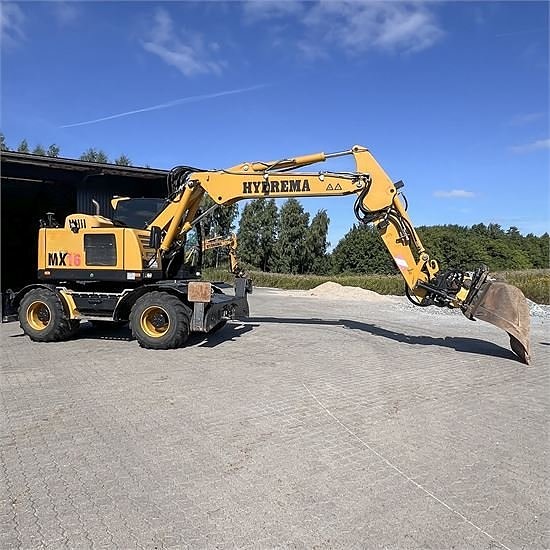 Hydrema MX16 - 19 ton - Engcon Rotortilt - Meget god stand! 9 of 30