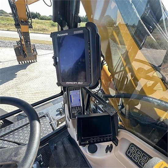 Hydrema MX16 - 19 ton - Engcon Rotortilt - Meget god stand! 23 of 30