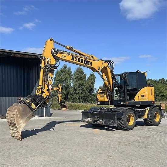 Hydrema MX16 - 19 ton - Engcon Rotortilt - Meget god stand! 3 of 30
