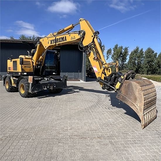 Hydrema MX16 - 19 ton - Engcon Rotortilt - Meget god stand! 10 of 30