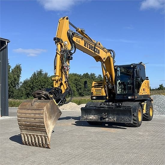 Hydrema MX16 - 19 ton - Engcon Rotortilt - Meget god stand! 5 of 30