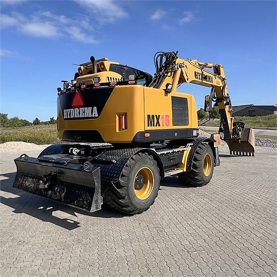 Hydrema MX16 - 19 ton - Engcon Rotortilt - Meget god stand! 6 of 30